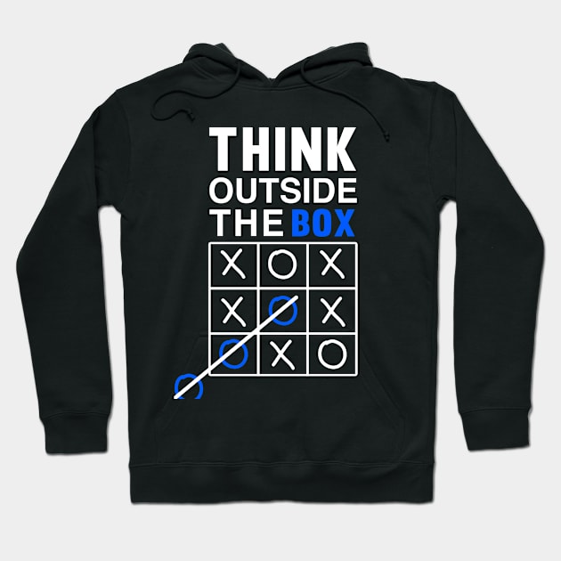 Thinking Outside the Box T shirt Hoodie by Vine Time T shirts